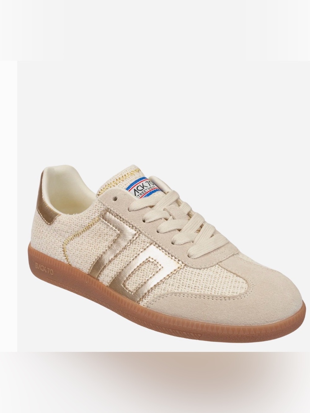 Back70 fashion sneakers in IUTA Gold